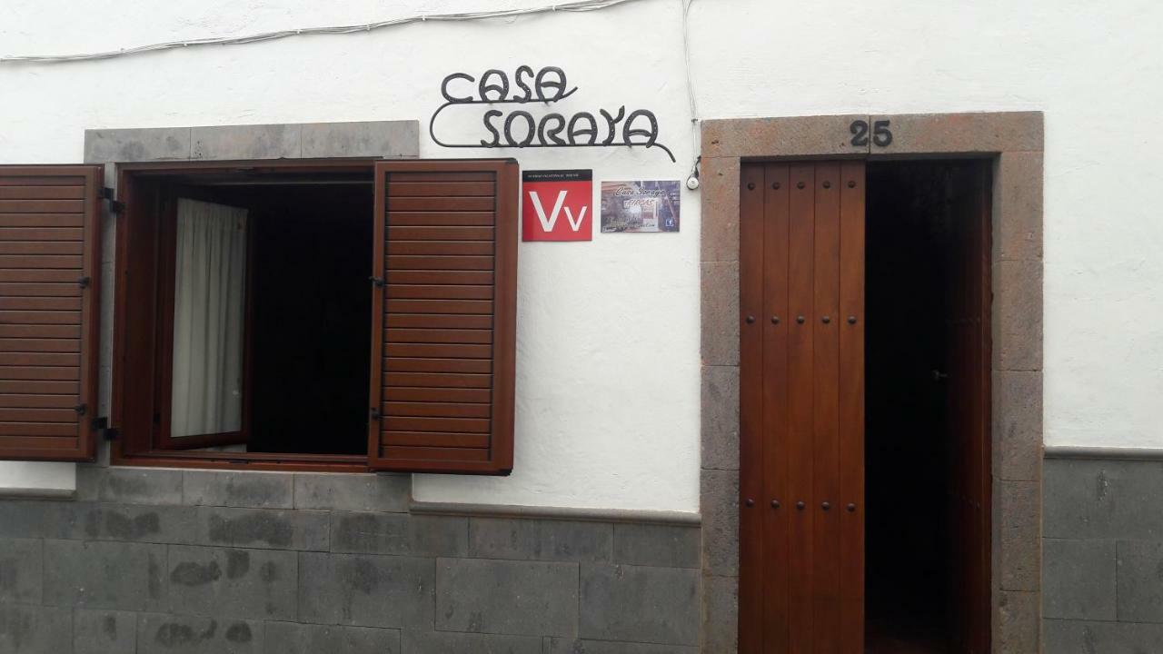 Casa Soraya Villa Firgas Buitenkant foto